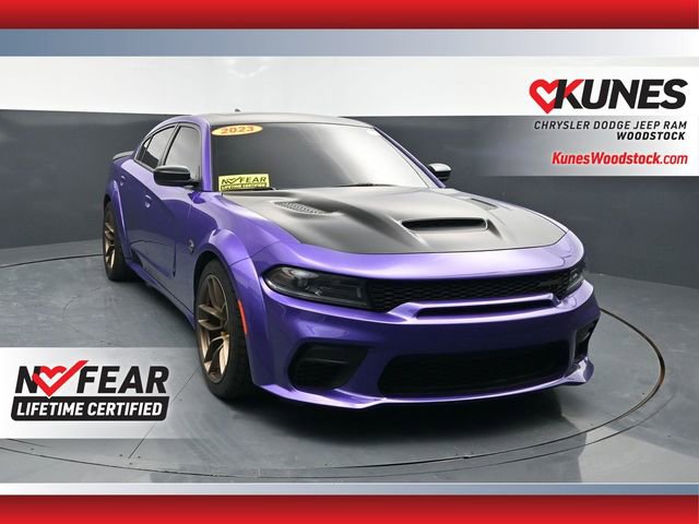 Used 2023 Dodge Charger SRT Hellcat w/ Harman/Kardon Audio Group RWD image 1
