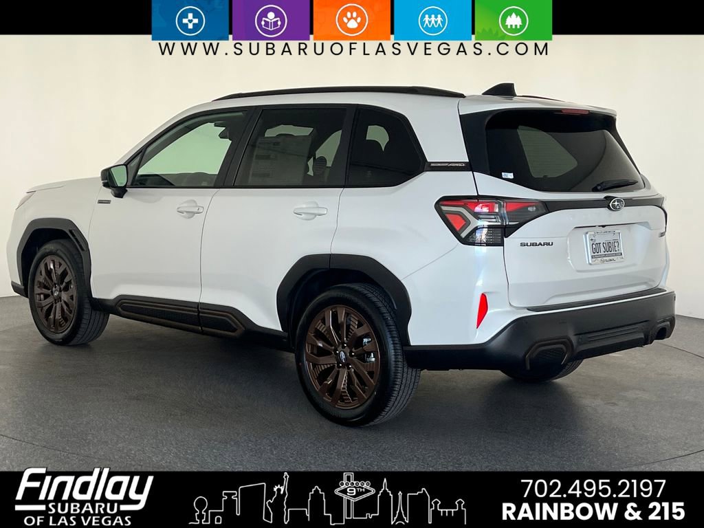 New 2025 Subaru Forester Sport image 4