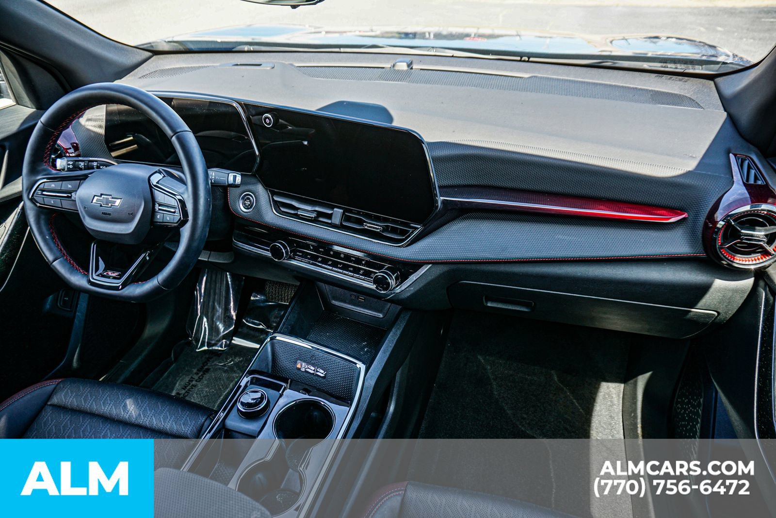 Used 2025 Chevrolet Equinox RS w/ Safety and Technology Package AWD/4WD image 29