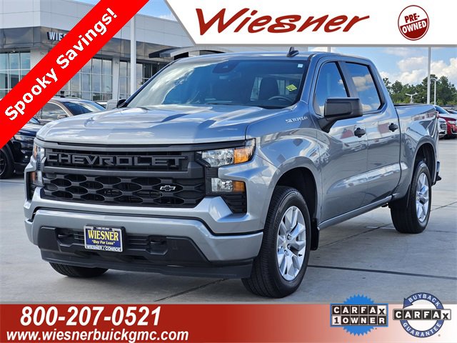 Certified 2023 Chevrolet Silverado 1500 Custom