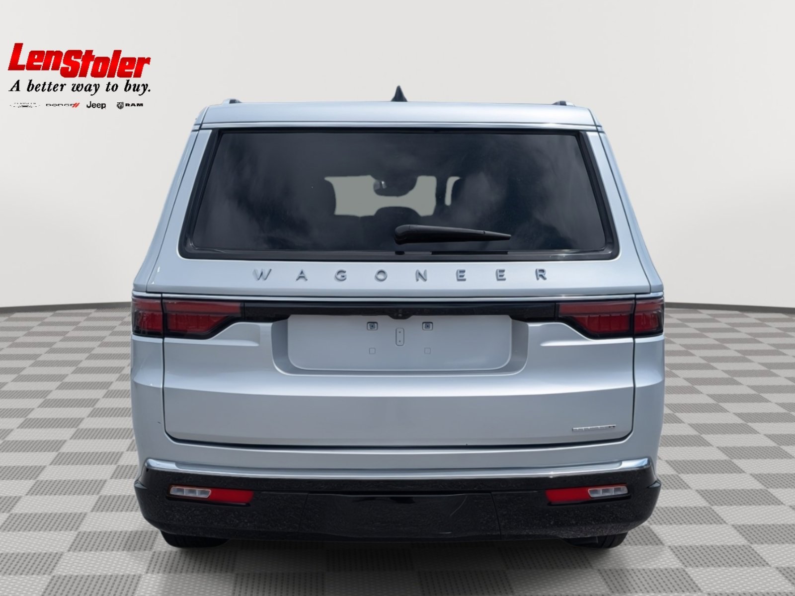 Used 2024 Jeep Wagoneer L Series II w/ Flexible Seating Group image 4