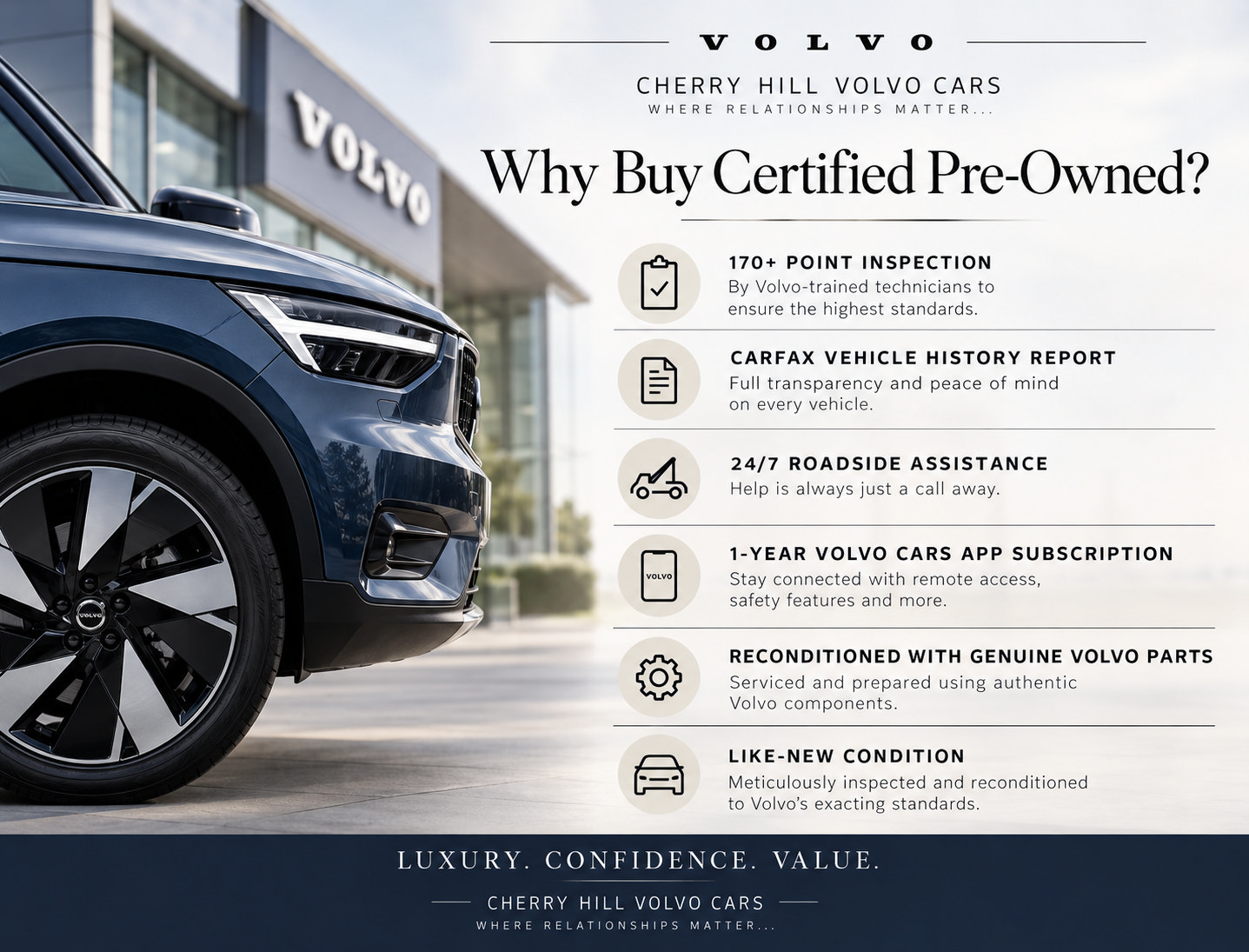 Certified 2025 Volvo XC90 B5 Core w/ Climate Package AWD/4WD image 4