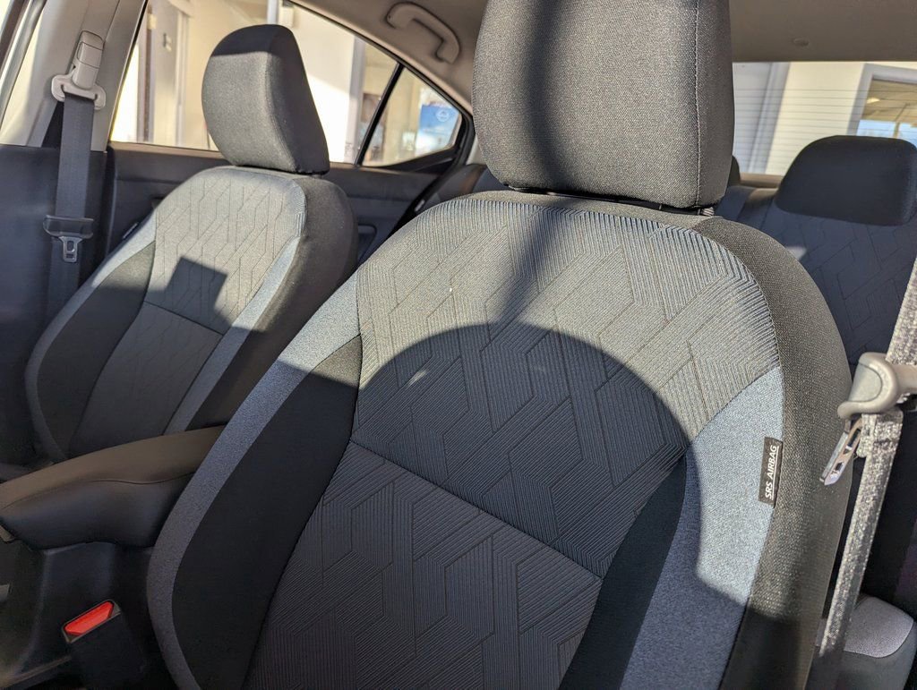 New 2025 Nissan Versa SV w/ Trunk Package image 22