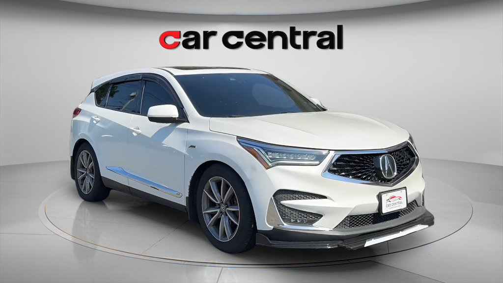 Used 2021 Acura RDX w/ Technology Package AWD/4WD image 8