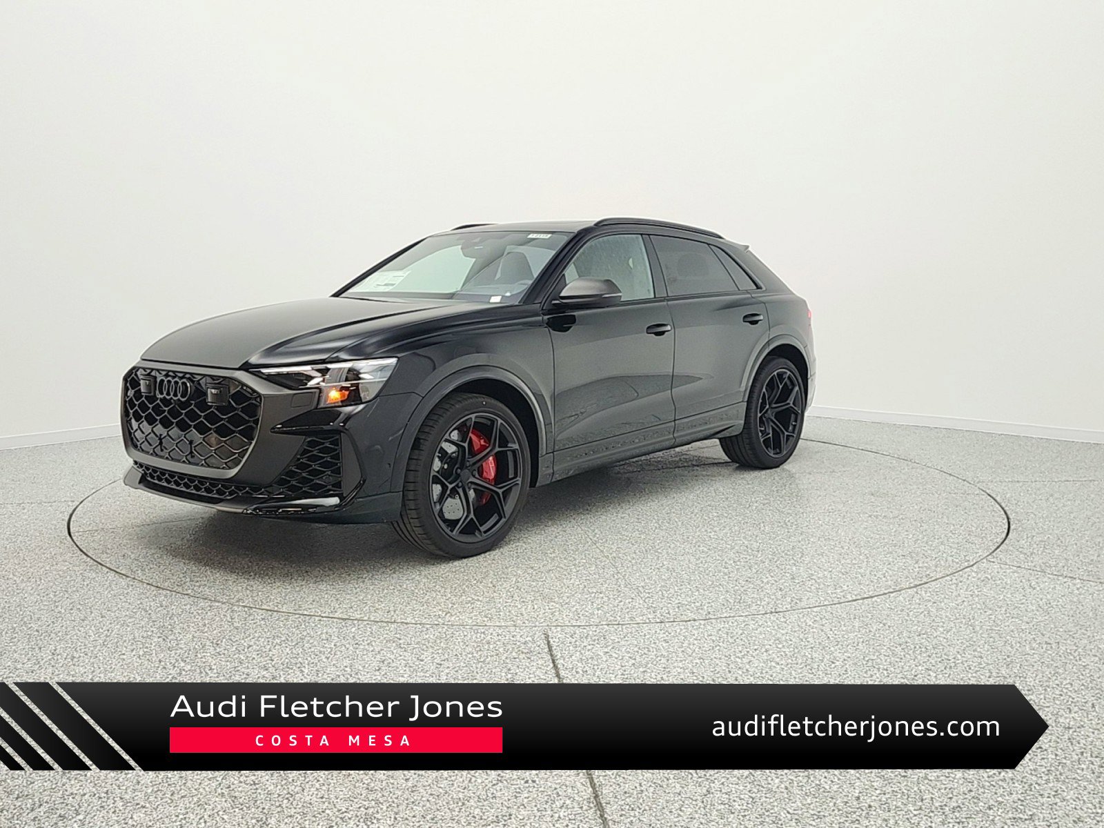 New 2026 Audi RS Q8 performance