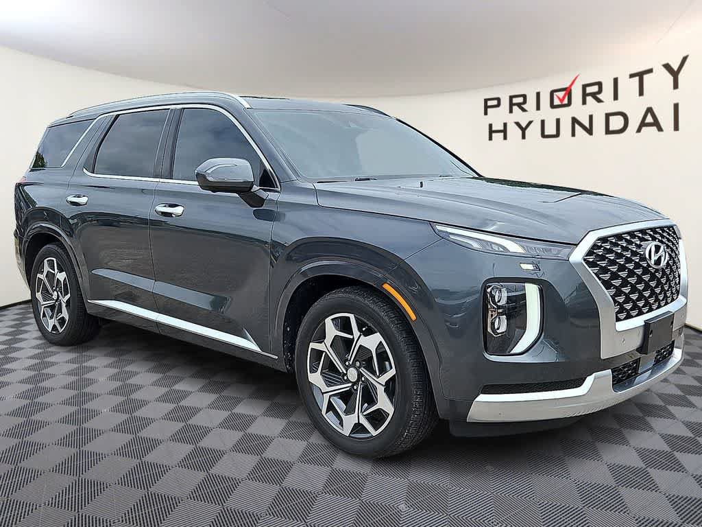 Used 2021 Hyundai Palisade Calligraphy w/ Cargo Package FWD image 3