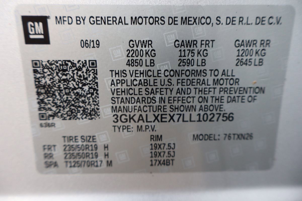 Used 2020 GMC Terrain Denali w/ Denali Premium Package AWD/4WD image 46