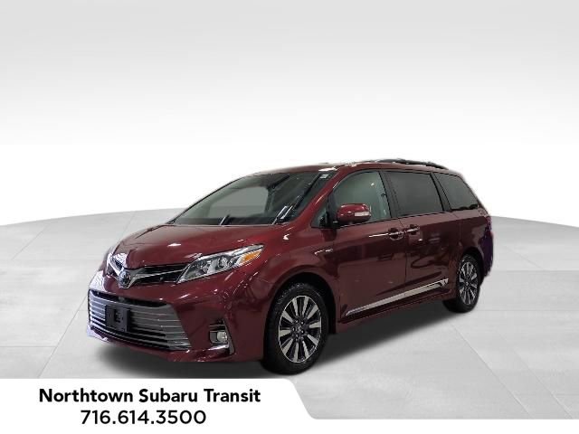 Used 2019 Toyota Sienna Limited AWD/4WD image 1