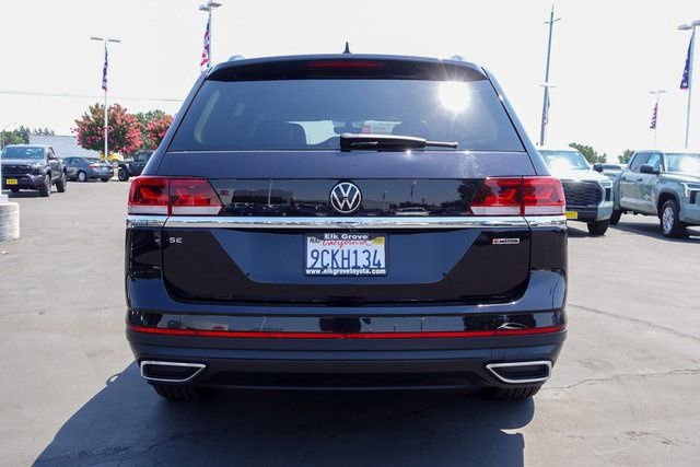Used 2022 Volkswagen Atlas SE image 9