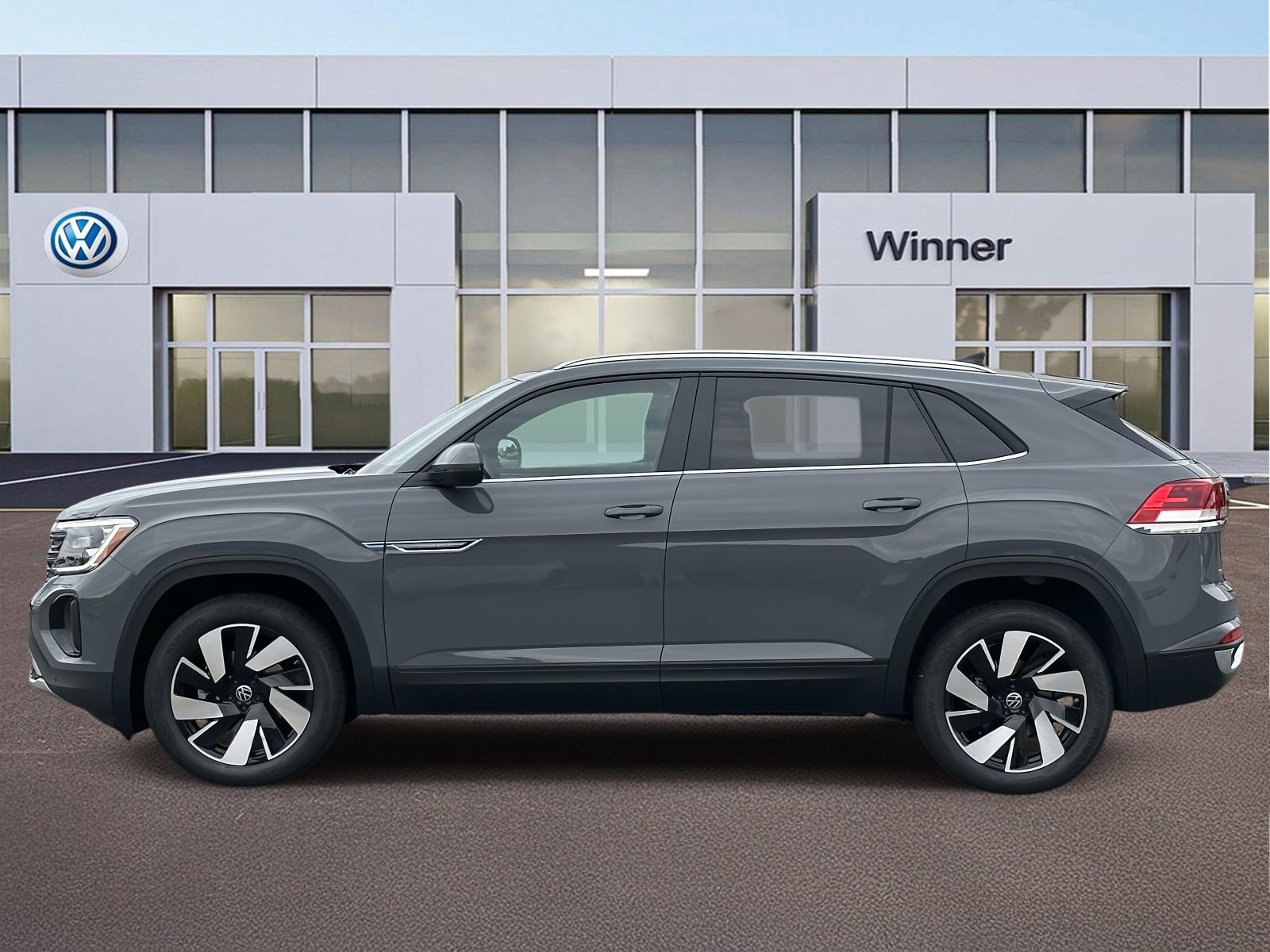 New 2026 Volkswagen Atlas Cross Sport SE video 2