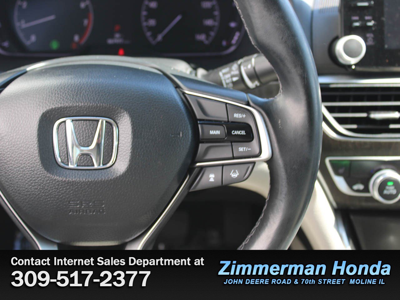 Certified 2020 Honda Accord EX-L image 12