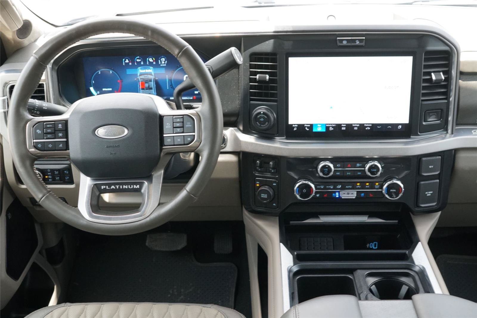 Used 2025 Ford F450 Platinum w/ Platinum Plus Package AWD/4WD image 24