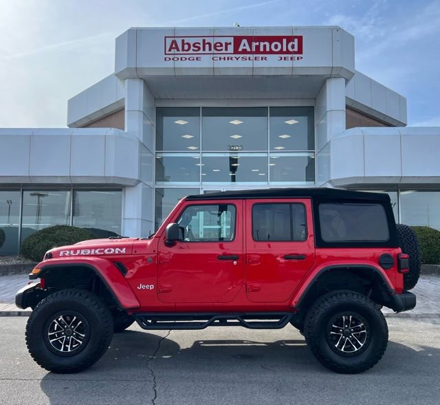 Used 2021 Jeep Wrangler Unlimited Rubicon image 3