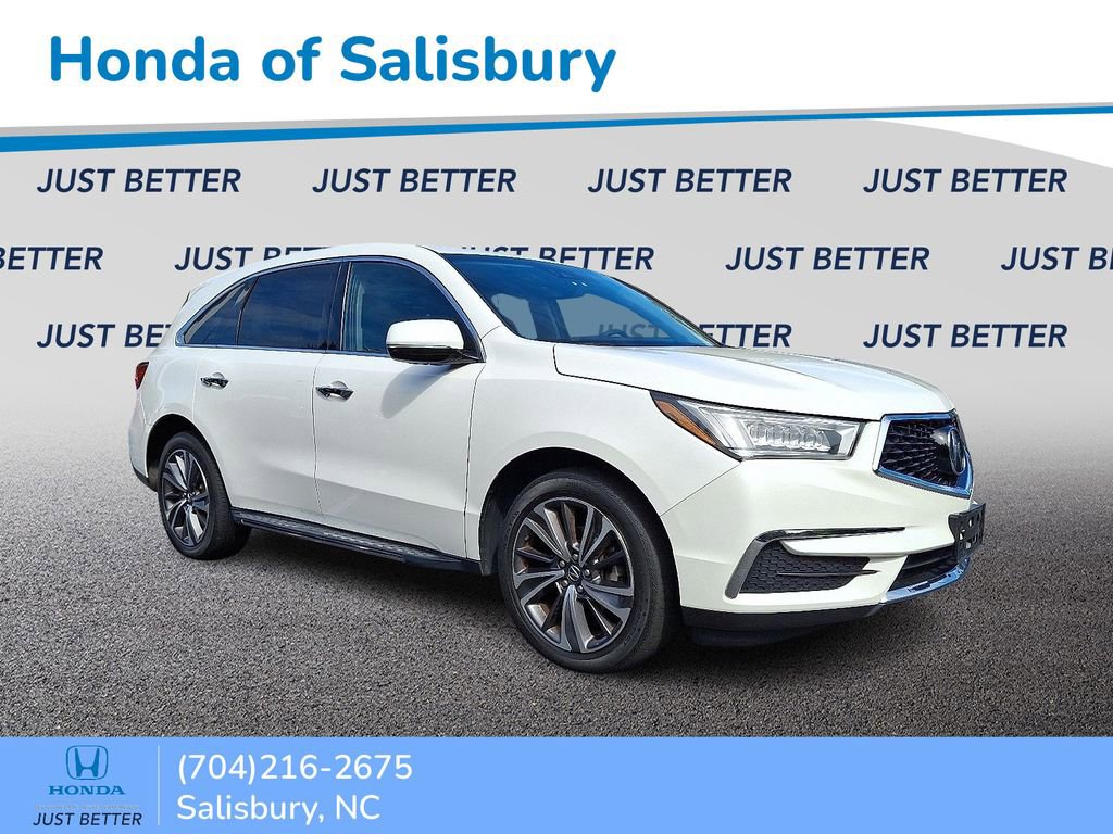Used 2020 Acura MDX SH-AWD w/ Technology Package