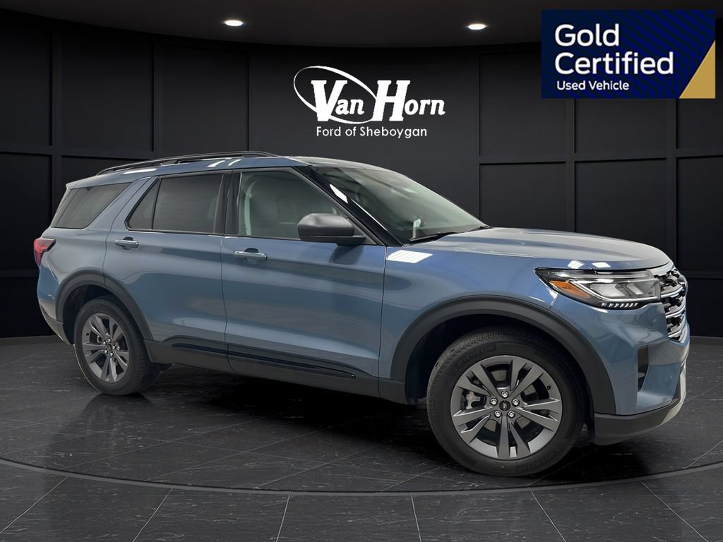 Certified 2026 Ford Explorer Active w/ Active Comfort Package