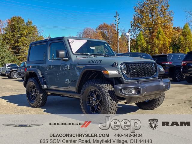 New 2026 Jeep Wrangler Sport AWD/4WD video 1