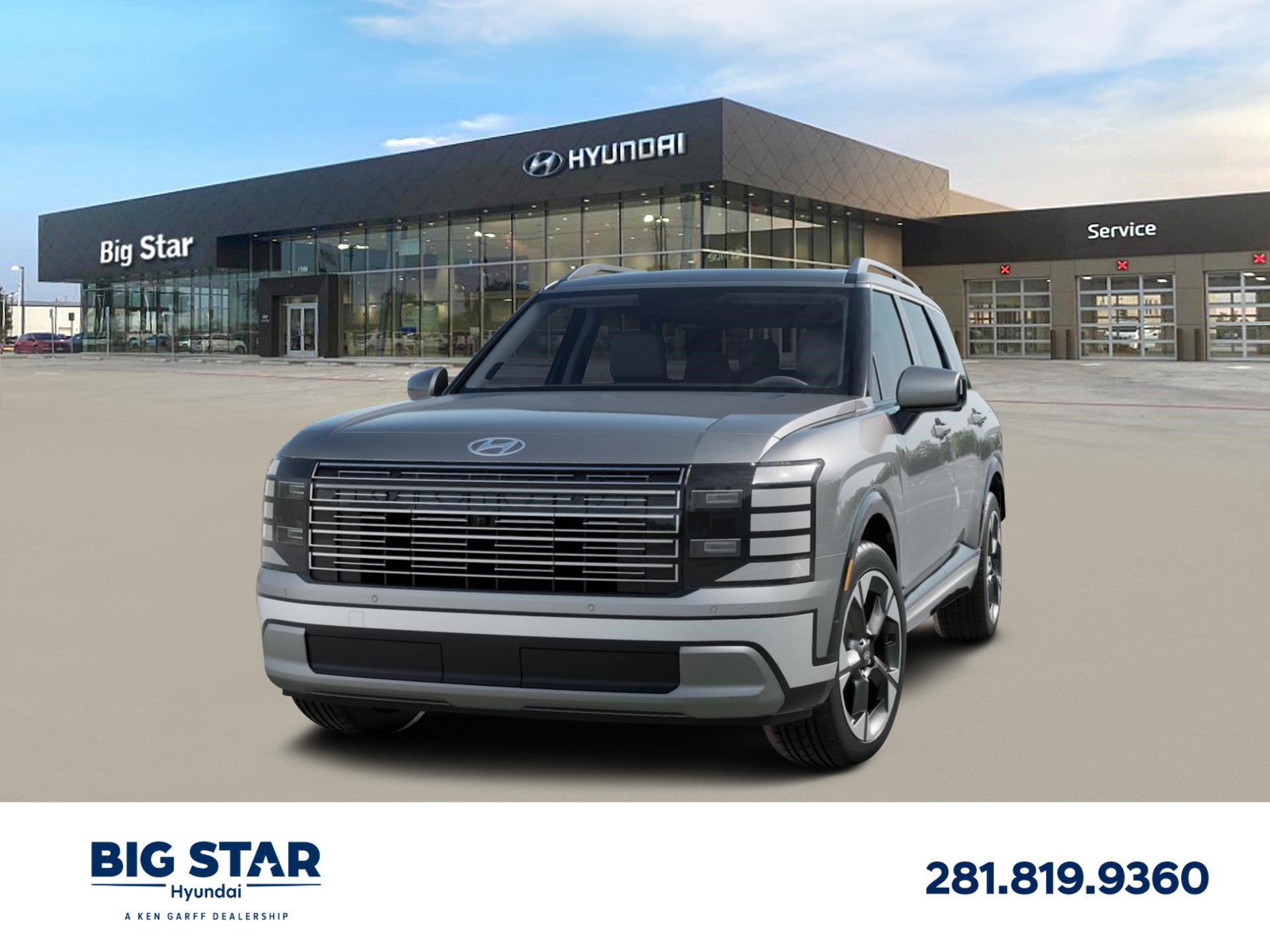New 2026 Hyundai Palisade Limited