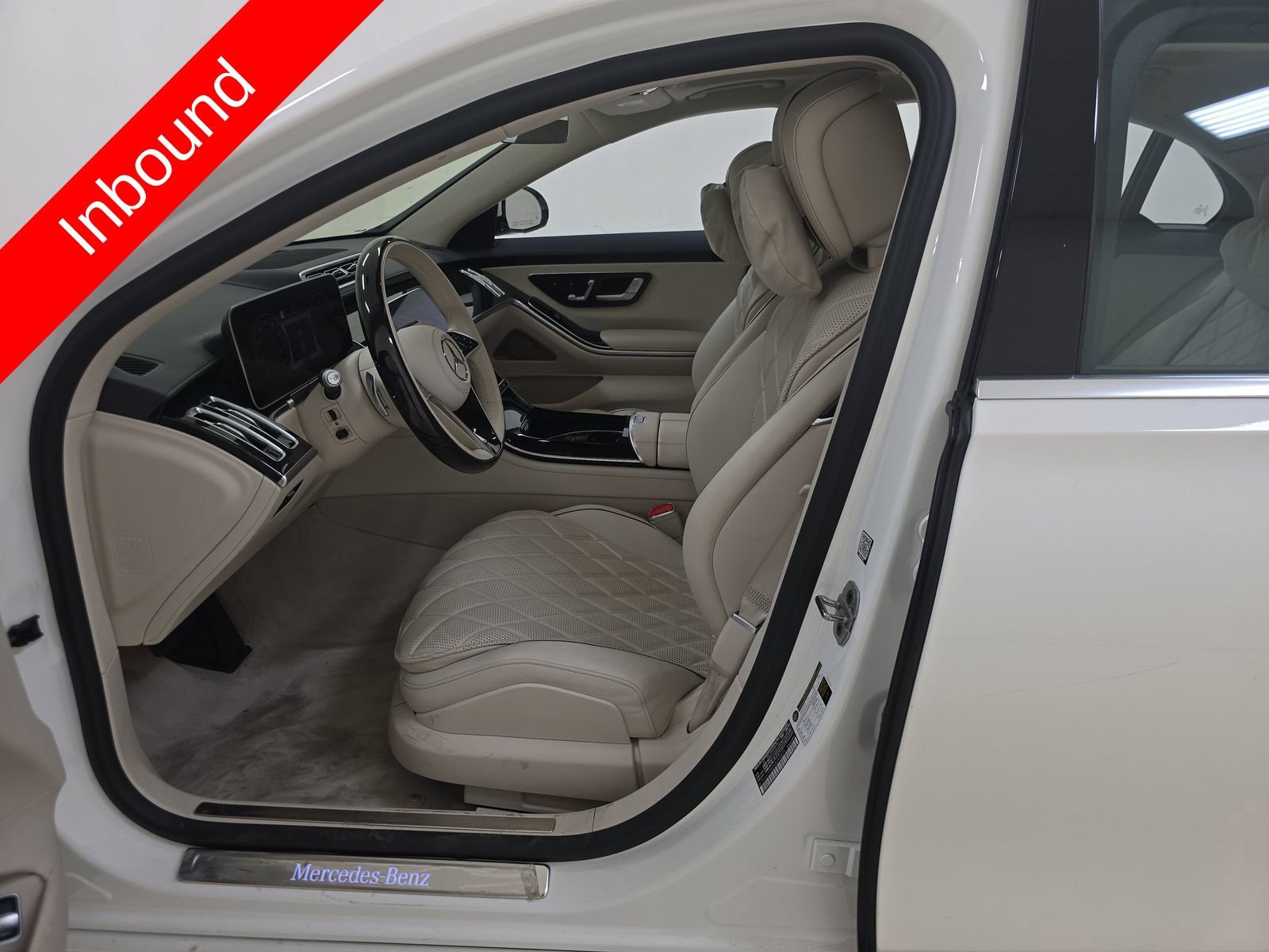 Used 2022 Mercedes-Benz S 580 S 580 w/ Rear Seat Package image 3