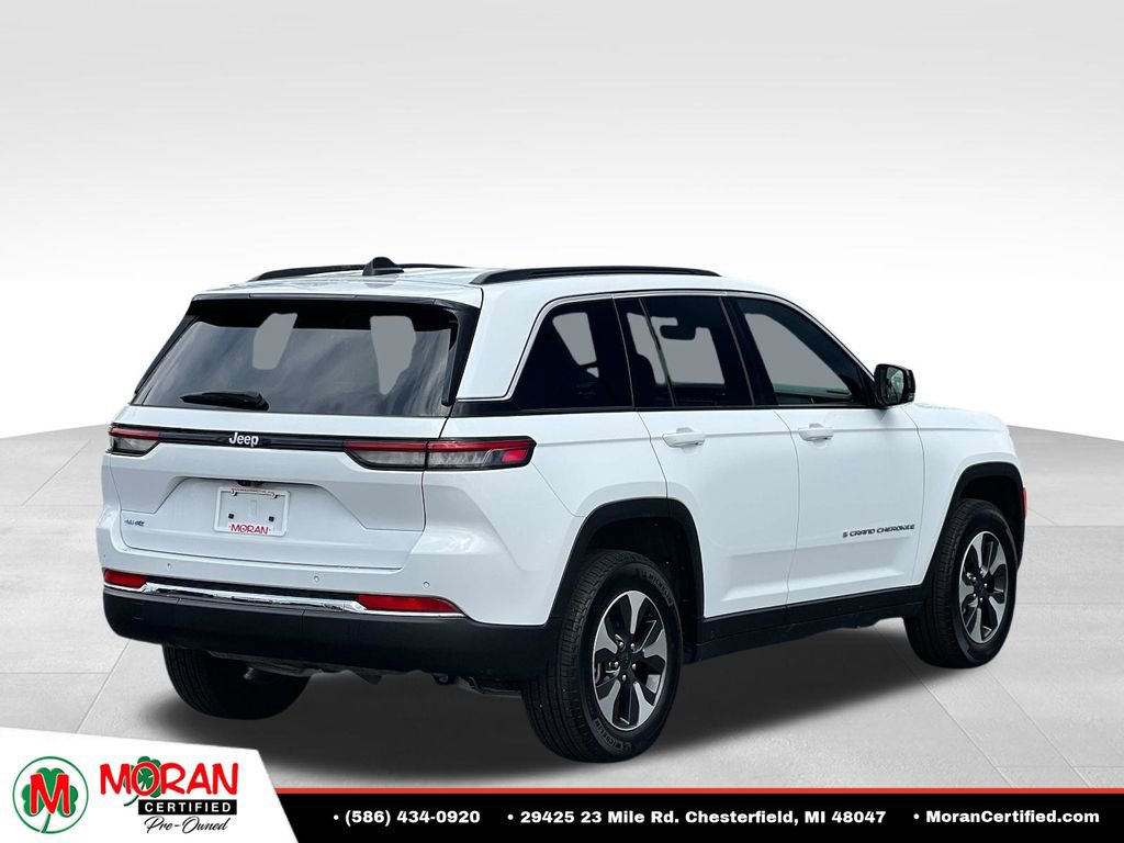 Used 2025 Jeep Grand Cherokee Limited 4xe AWD/4WD image 5