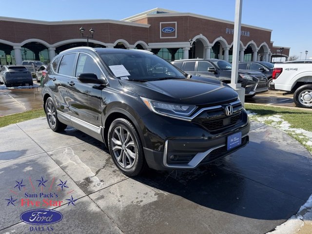 Used 2021 Honda CR-V Touring image 1