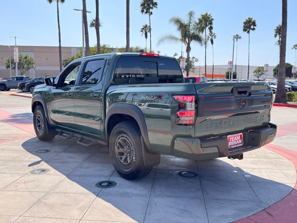 New 2025 Nissan Frontier 4x4 Crew Cab video 5