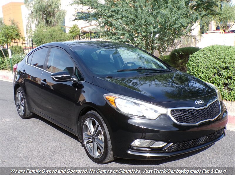 Used 2014 Kia Forte EX FWD image 1