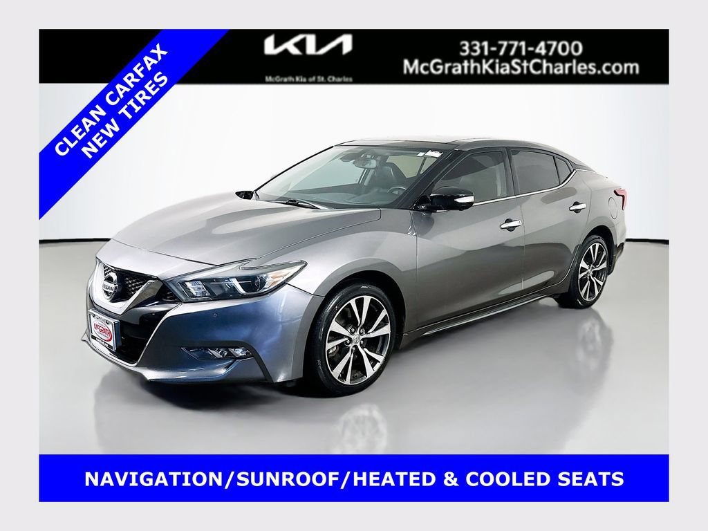 Used 2016 Nissan Maxima Platinum