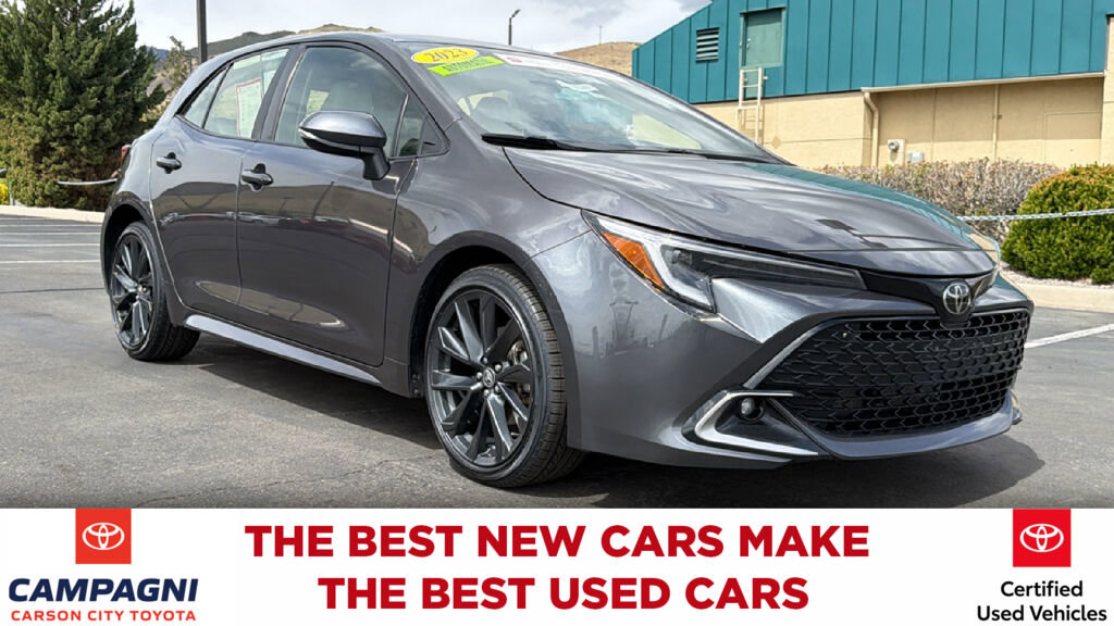 Certified 2023 Toyota Corolla XSE FWD image 1