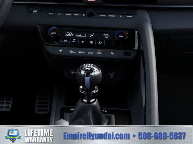 New 2026 Hyundai Elantra N FWD image 16
