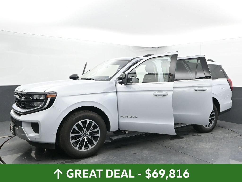 Used 2025 Ford Expedition Max Platinum image 62