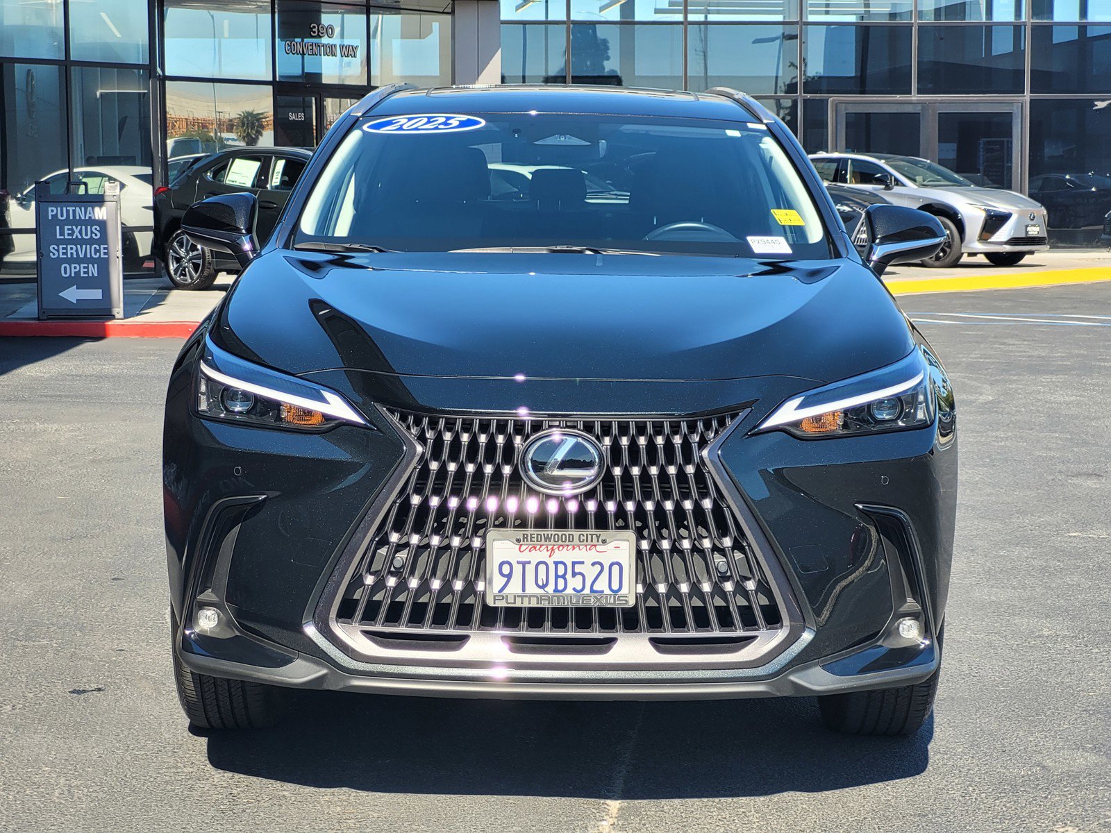 Certified 2025 Lexus NX 350h AWD w/ Cold Area Package image 2