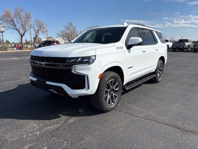 Used 2022 Chevrolet Tahoe Z71 w/ Luxury Package image 1