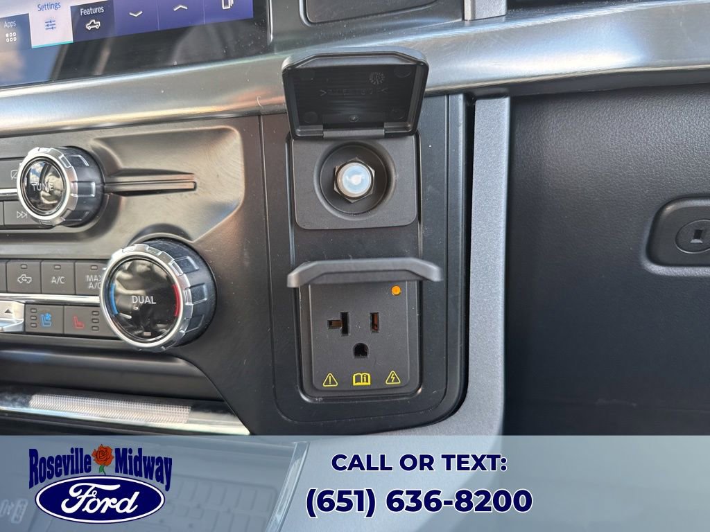 Used 2023 Ford F150 Lariat w/ Equipment Group 502A High AWD/4WD image 22