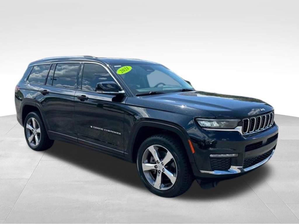 Used 2021 Jeep Grand Cherokee L Limited w/ Trailer Tow Group (B) AWD/4WD image 10
