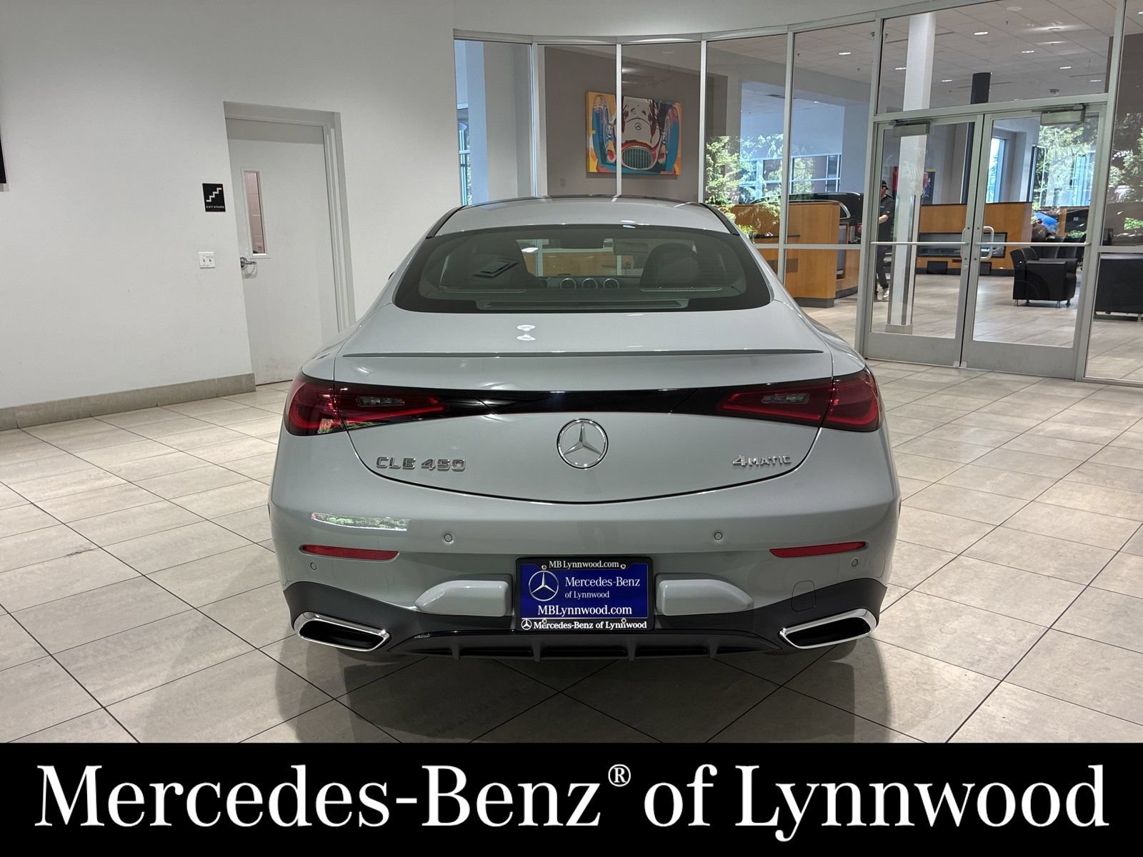 New 2026 Mercedes-Benz CLE 450 4MATIC Coupe image 4
