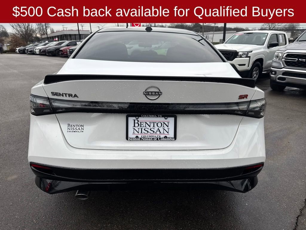 New 2026 Nissan Sentra SR image 7