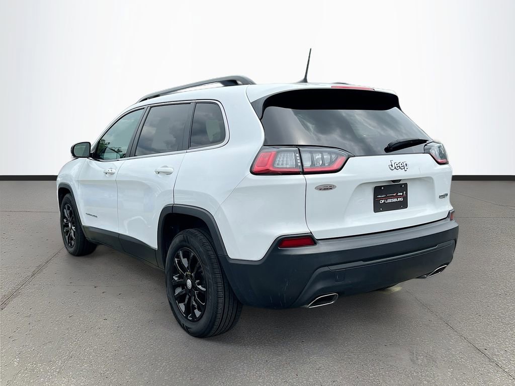 Used 2022 Jeep Cherokee Latitude Lux FWD image 5