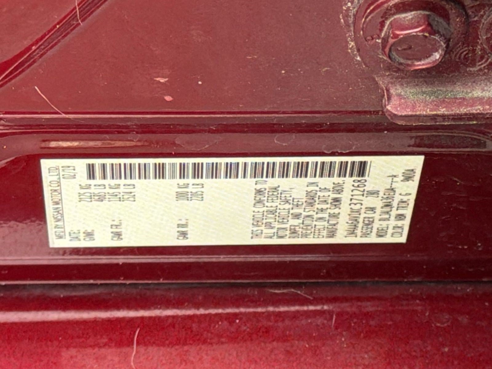 Used 2019 Nissan Maxima 3.5 S w/ Floor Mat Group FWD image 25