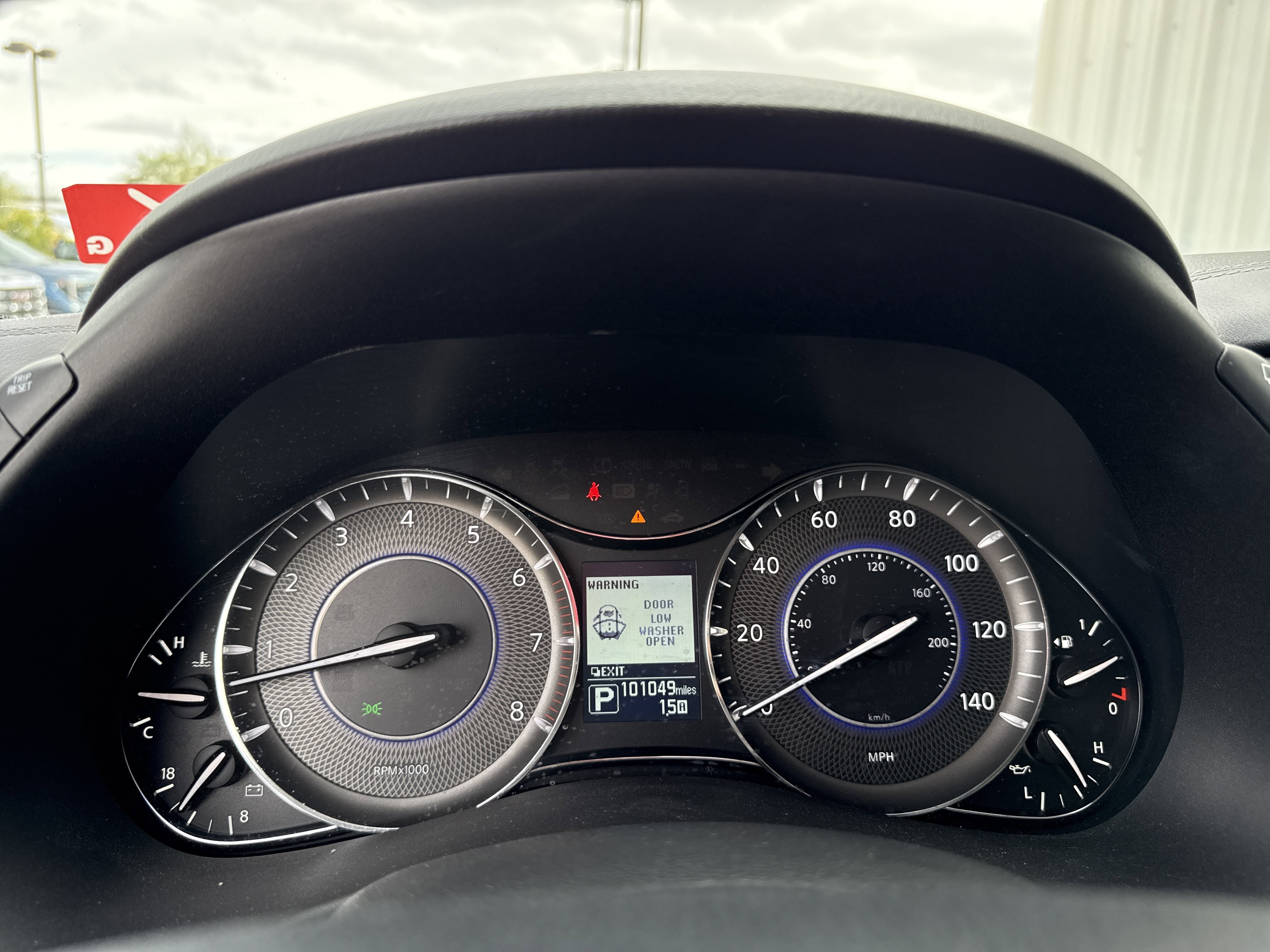 Used 2019 INFINITI QX80 Luxe w/ Proassist Package image 16