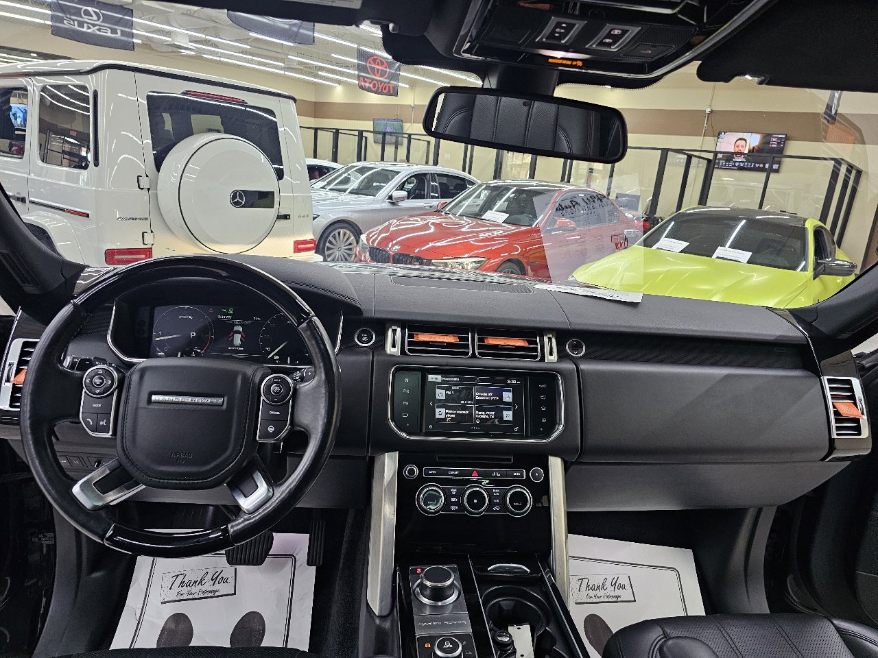 Used 2016 Land Rover Range Rover HSE image 29