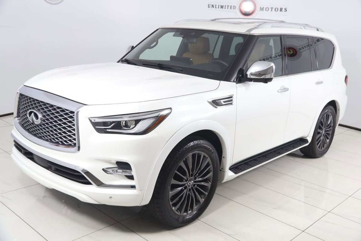 Used 2023 INFINITI QX80 Sensory w/ Cargo Package AWD/4WD image 28