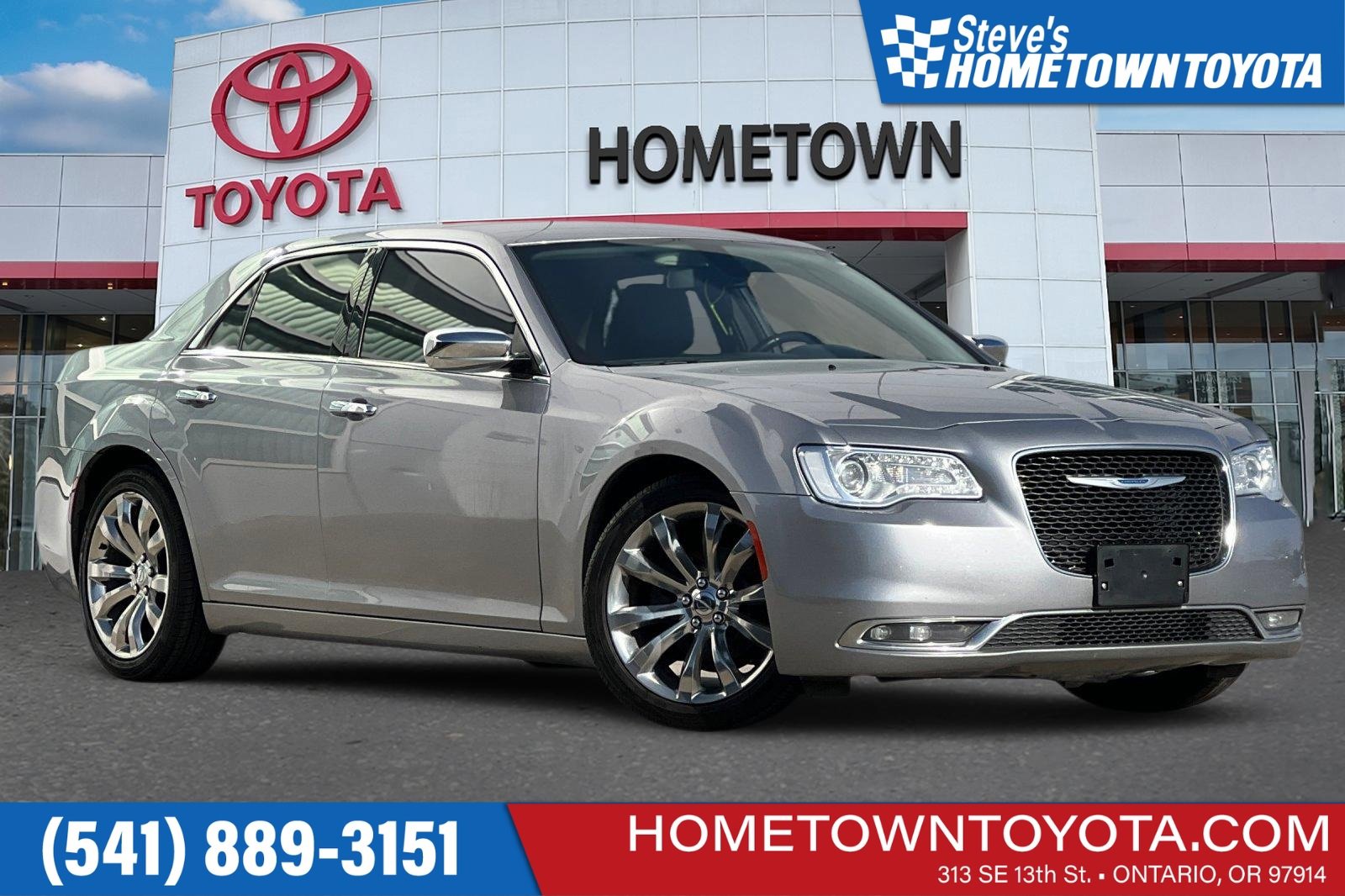 Used 2018 Chrysler 300 Limited