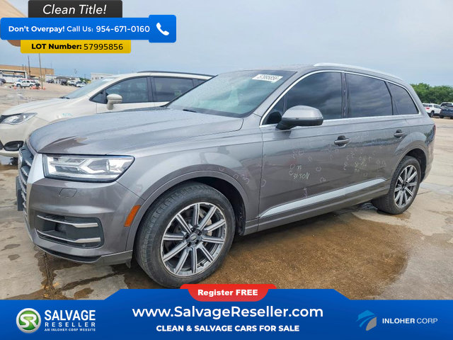 Used 2017 Audi Q7 3.0T Premium