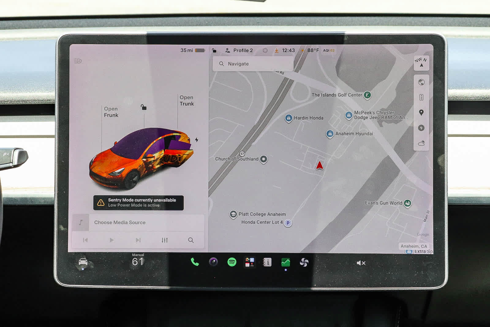 Used 2021 Tesla Model 3 Standard Range Plus RWD image 18