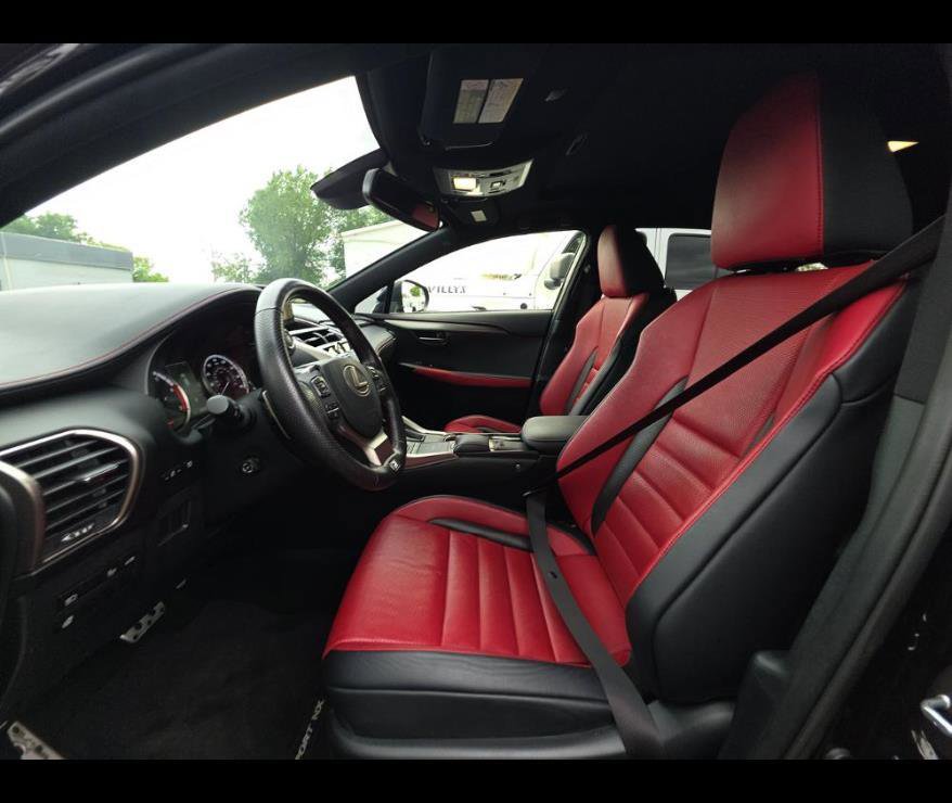 Used 2020 Lexus NX 300 F Sport w/ F Sport Premium Package image 3