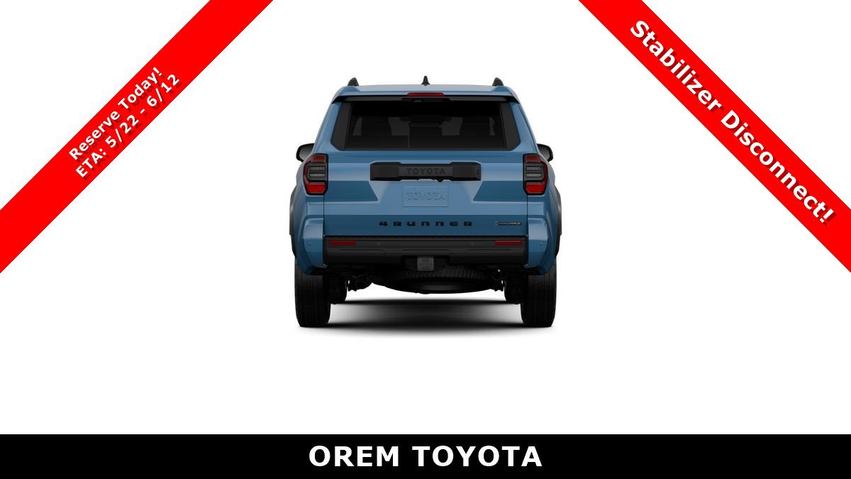 New 2026 Toyota 4Runner TRD Off-Road Premium AWD/4WD image 8