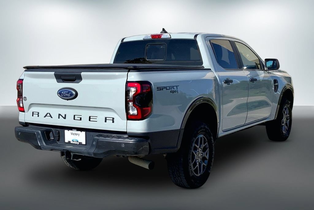 Used 2024 Ford Ranger XLT w/ Trailer Tow Package AWD/4WD image 13