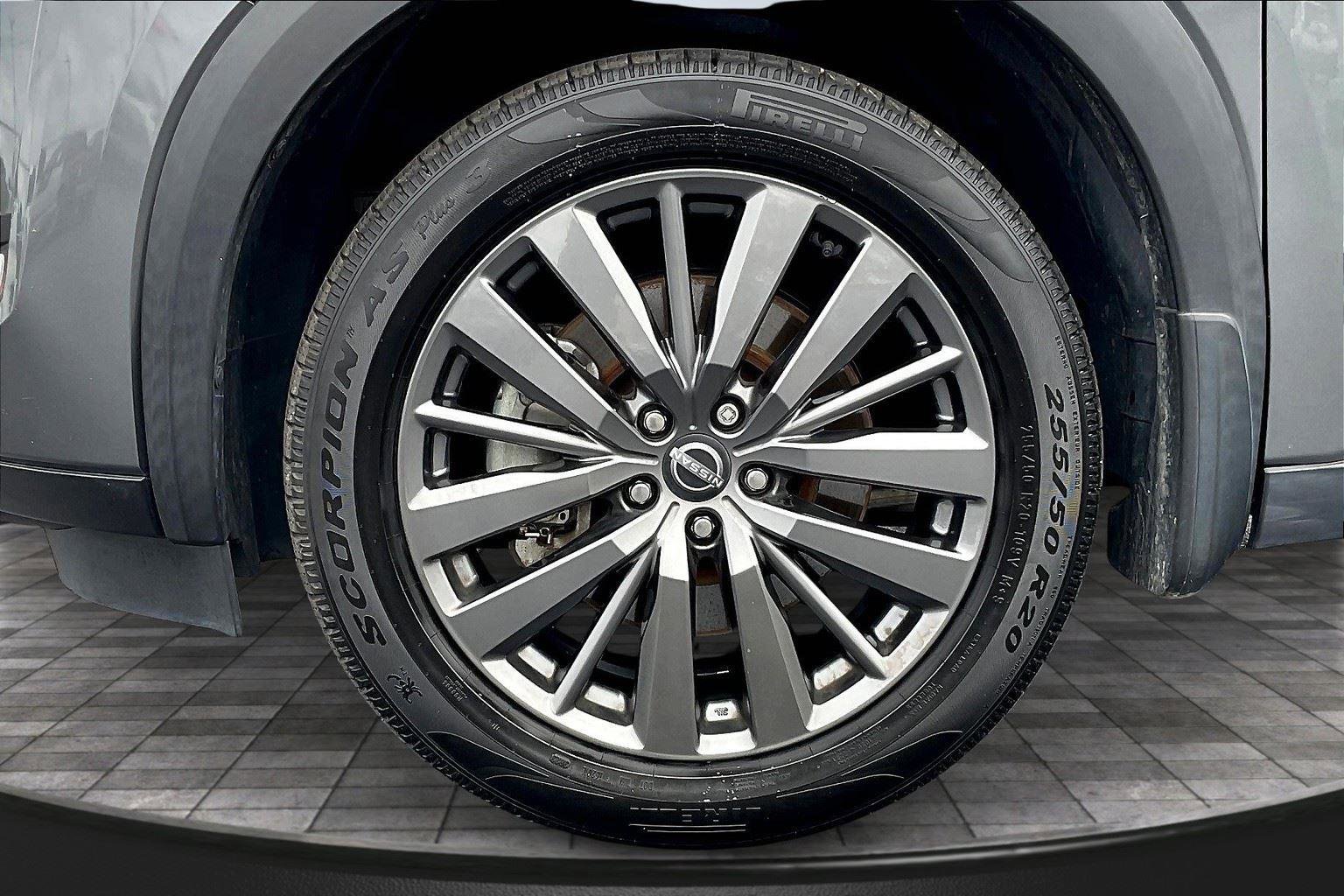 Used 2022 Nissan Pathfinder SL w/ SL Premium Package image 9