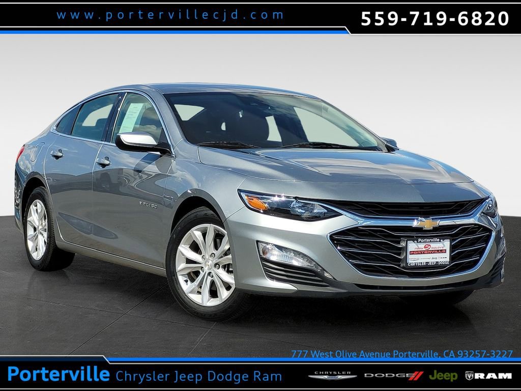 Used 2024 Chevrolet Malibu LT FWD image 1