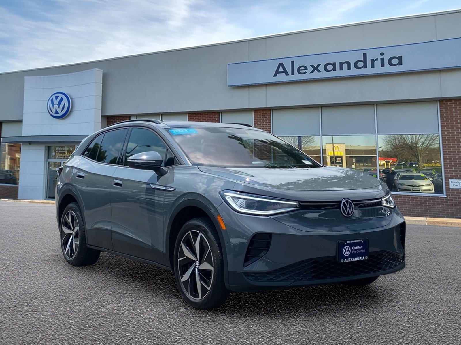 Certified 2023 Volkswagen ID.4 Pro S